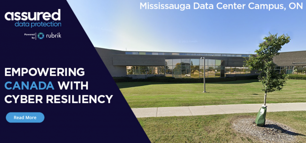Assured Data Protection Launches Canada Data Center to Ensure  Data Sovereignty Protection for Local Customers
